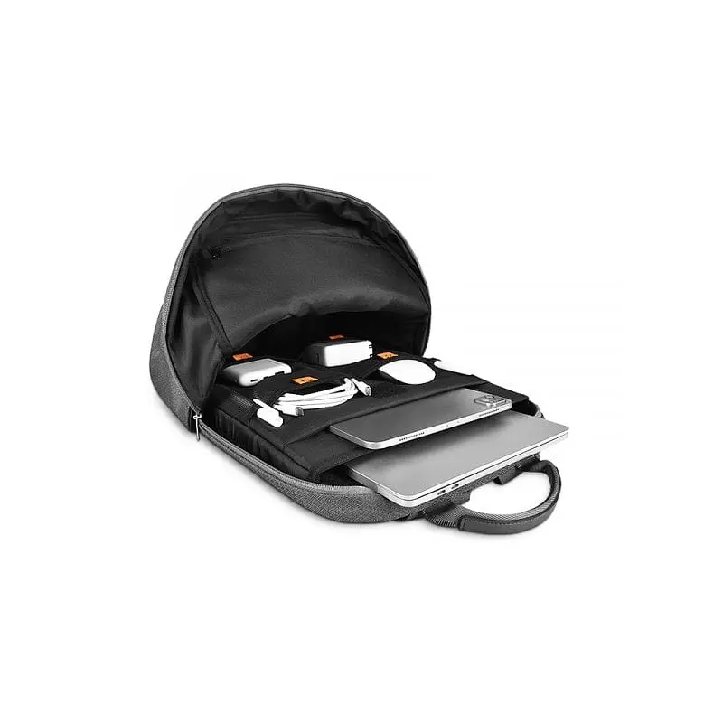 Рюкзак WiWU Pilot Backpack for MacBook 15.6/16'' (Grey) [74539] - фото 6