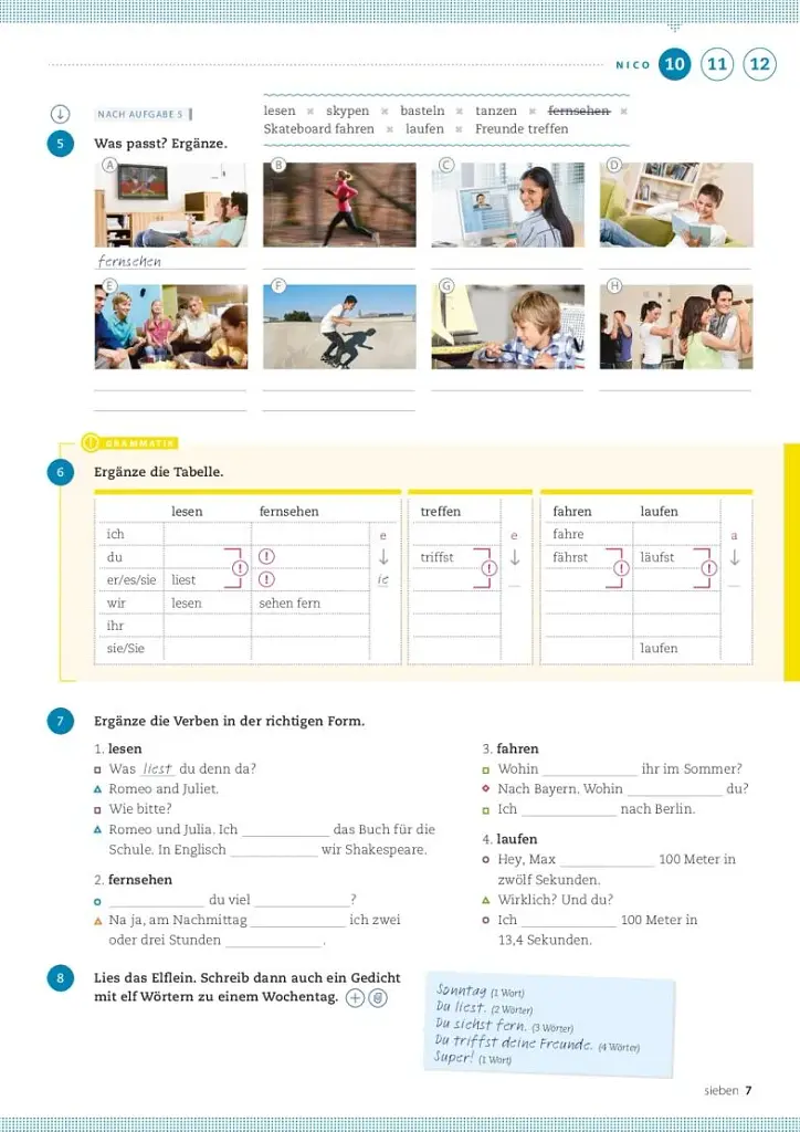 Beste Freunde plus A1/2 Arbeitsbuch plus interaktive Version - фото 3