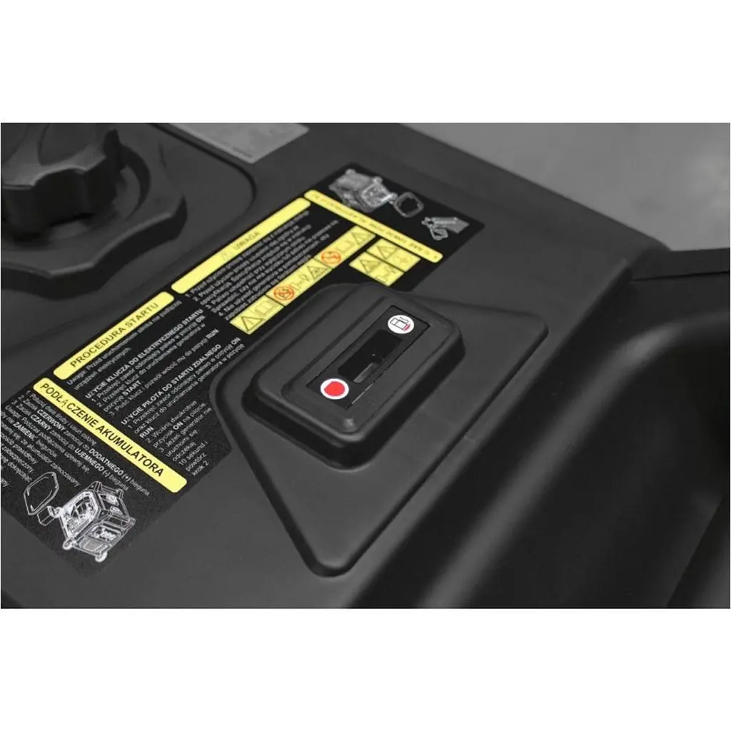 Інверторний бензиновий генератор Optimat Smart Energy IE6500 [160348] - фото 11