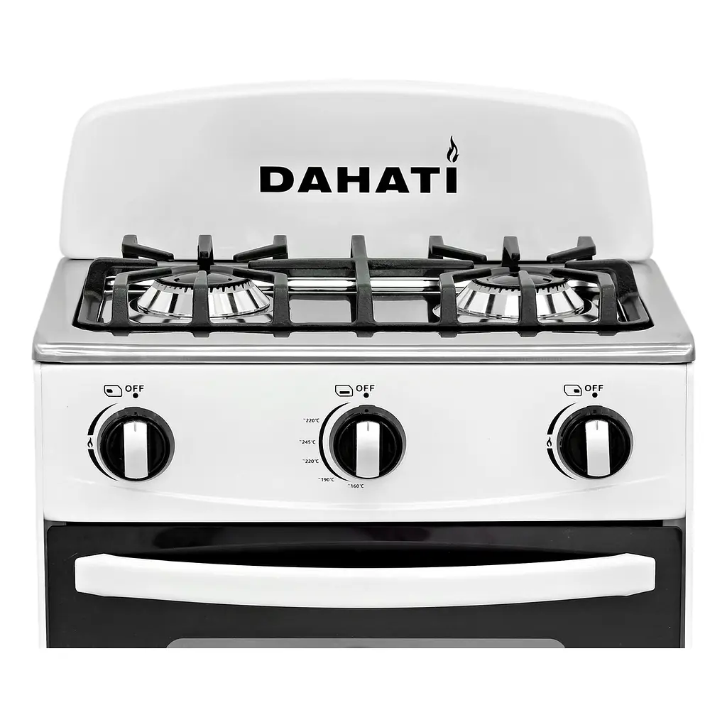 Плита газова DAHATI 2000-22 білий (2000-22NEW) - фото 2