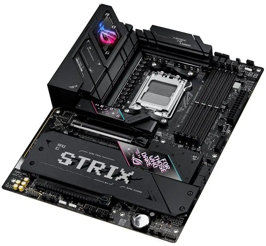 Материнська плата ASUS ROG STRIX B850-E GAMING WIFI (ROG STRIX B850-E GAMING WIFI) (Socket AM5, AMD B850, ATX) - фото 4