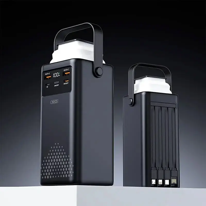 Зовнішній акумулятор XO PR286 50000mAh 22.5W Black (714810) [172655] - фото 4