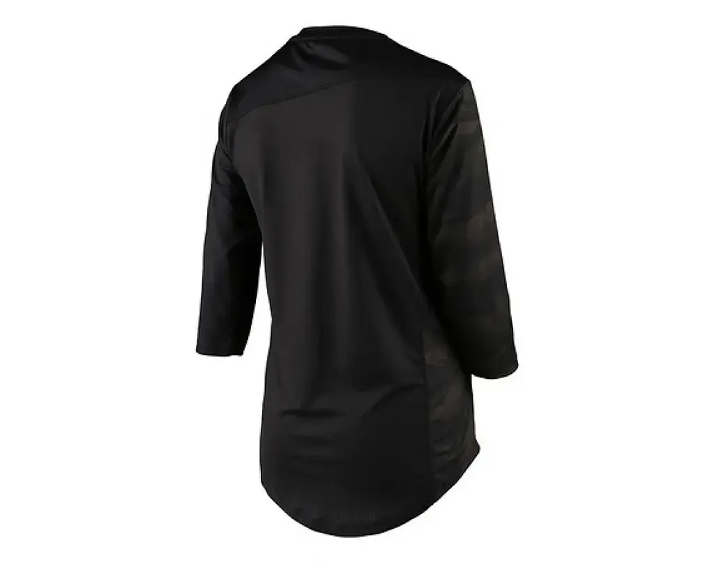 Велоджерси Troy Lee Designs Wmns Mischief Jersey Brushed XS dark camo (1106-359417001) - фото 2