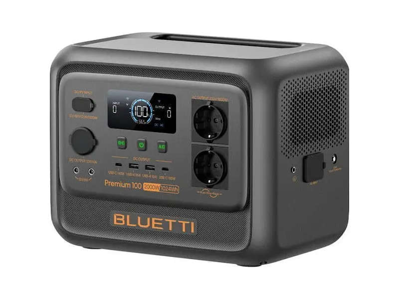 Зарядна станція Bluetti Premium 100 V2 - фото 5