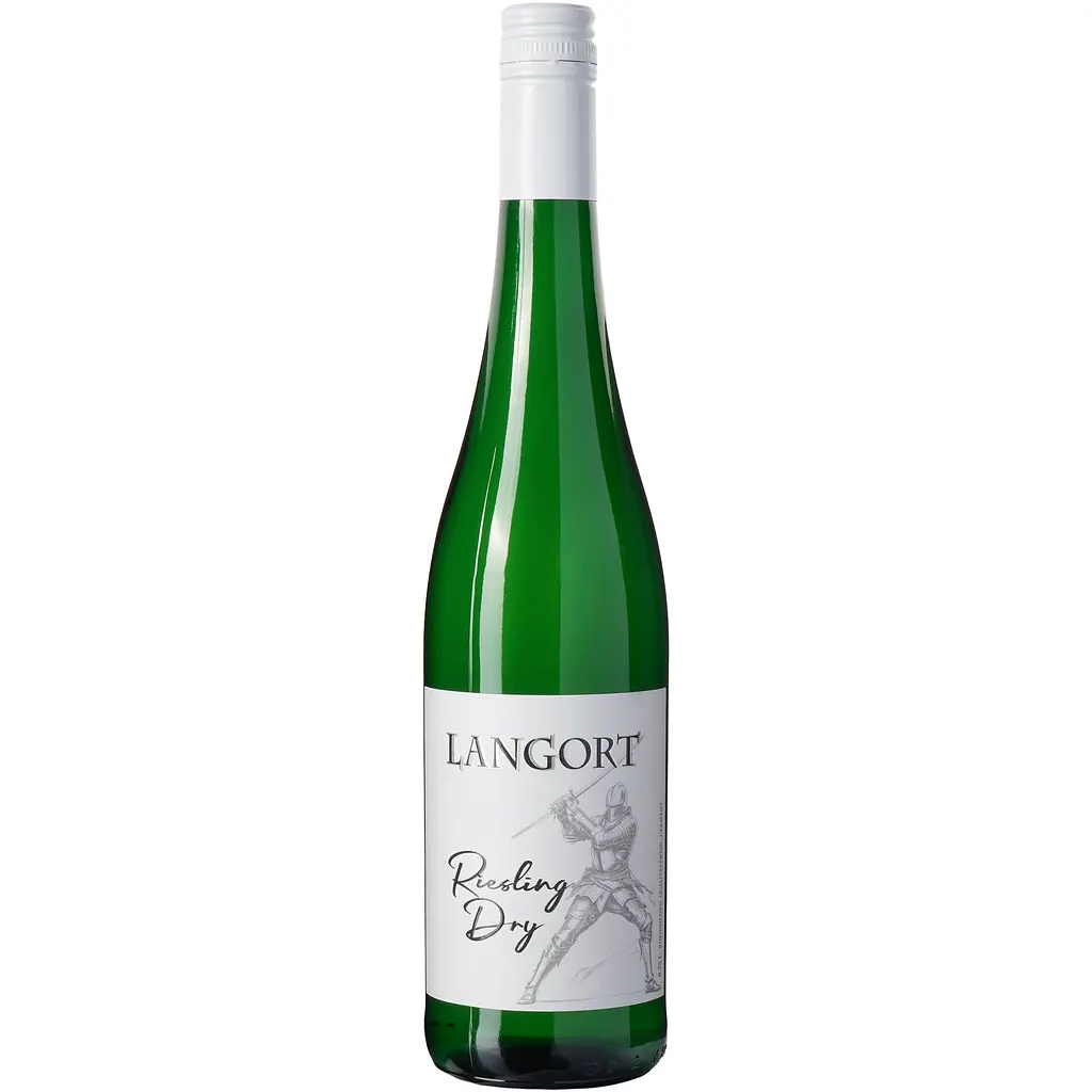 Вино Langort Riesling біле сухе 0.75 л