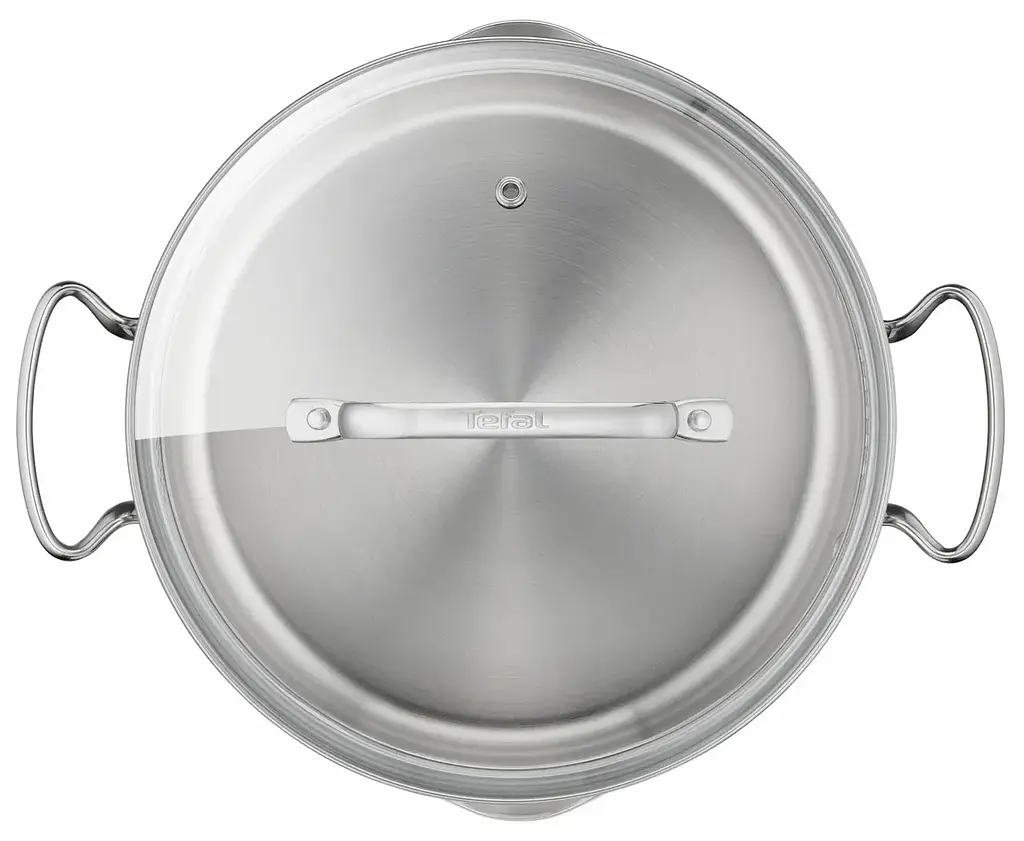 Tefal Кастрюля Tefal DUETTO+, 2.9л, з кришкою, нержавіюча сталь, скло - фото 5
