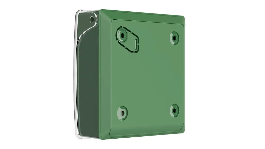 Бездротова настінна кнопка для активації пожежної тривоги вручну Ajax для житлових об'єктів Manual Call Point, jeweller, бездротовий, зелений - фото 10