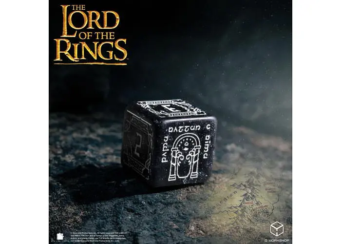 Набір кубиків The Lord of the Rings: Moria Dice Set (7 шт.) (LOTR/190166/MOA/A) - фото 3