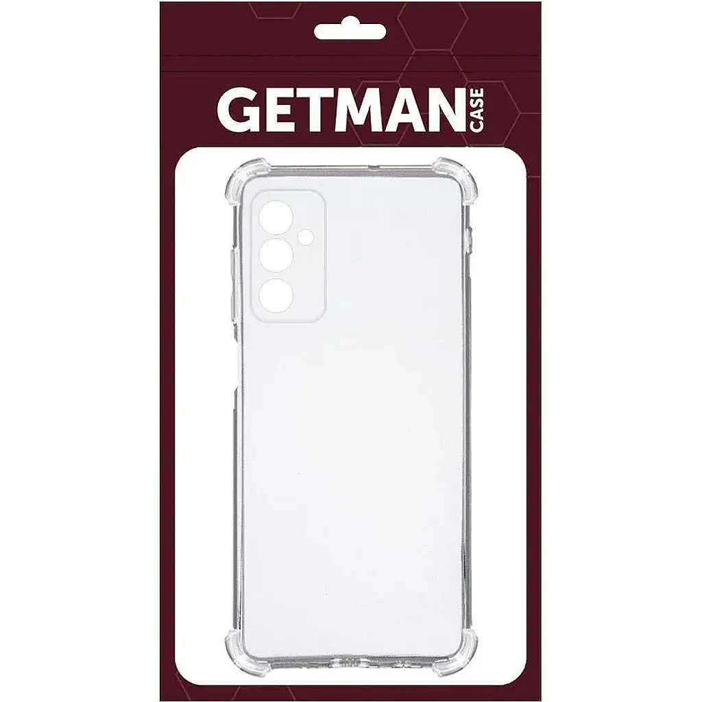 Чохол GETMAN Ease logo Full Camera для Samsung Galaxy A16 5G Transparent [117292] - фото 4