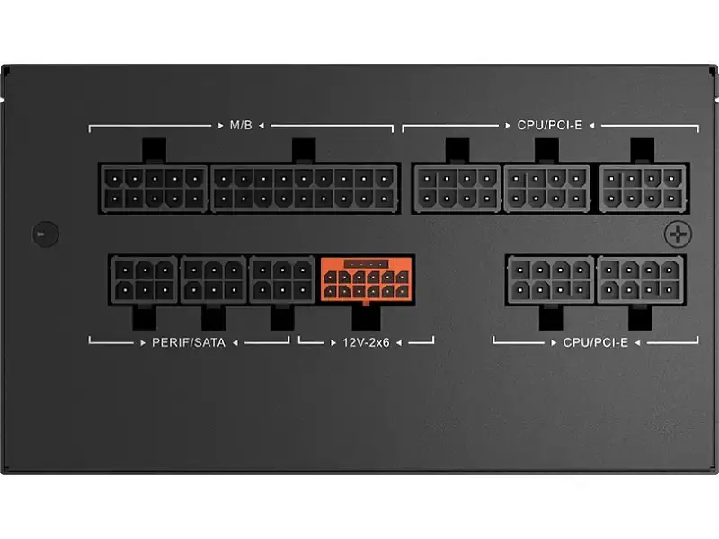 Блок живлення PC Cooler YN1000 (P5-YN1000-G1FFBK1-EU) - фото 3