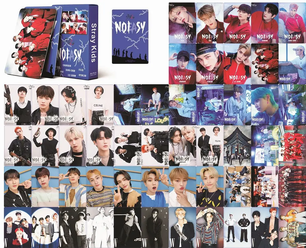 Ломо Карти Lomo Card China Stray Kids / SKZ Стрей Кідс СС C SK 20 - фото 2