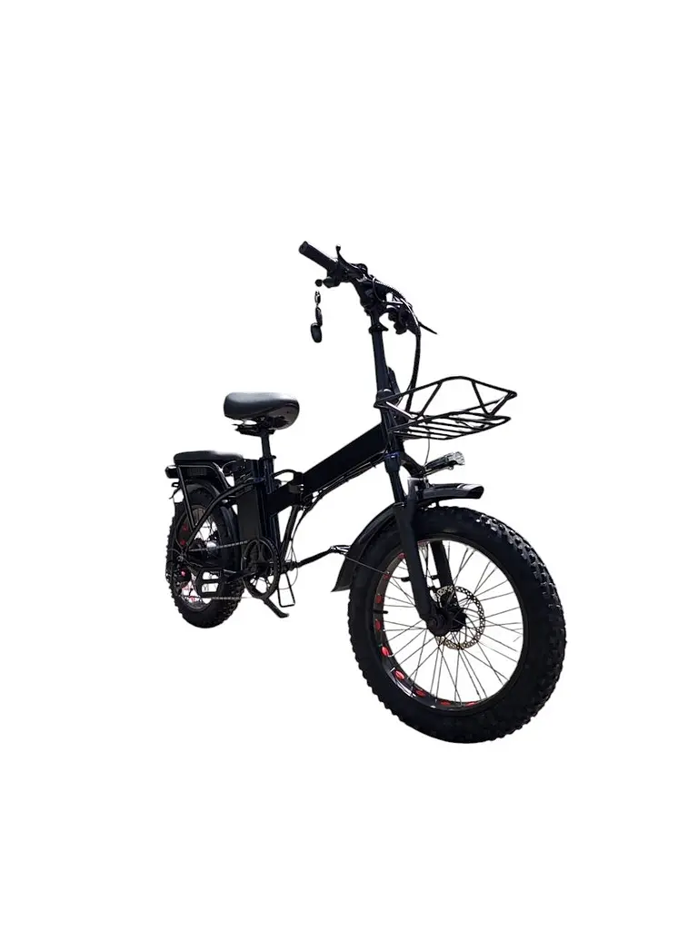 Електровелосипед VOLTO Flex 20" 1000W 26Ah PAS Чорний - фото 2