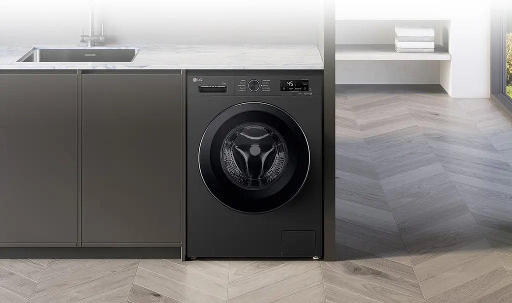 LG Пральна машина фронтальна, 6.5кг, 1200, В, 44см, - фото 3