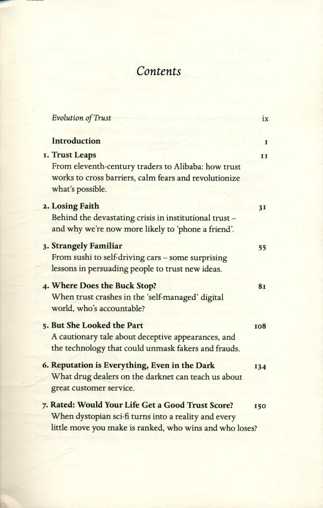 Who Can You Trust? How Technology Brought Us Together and Why It Could Drive Us Apart - Rachel Botsman - фото 4