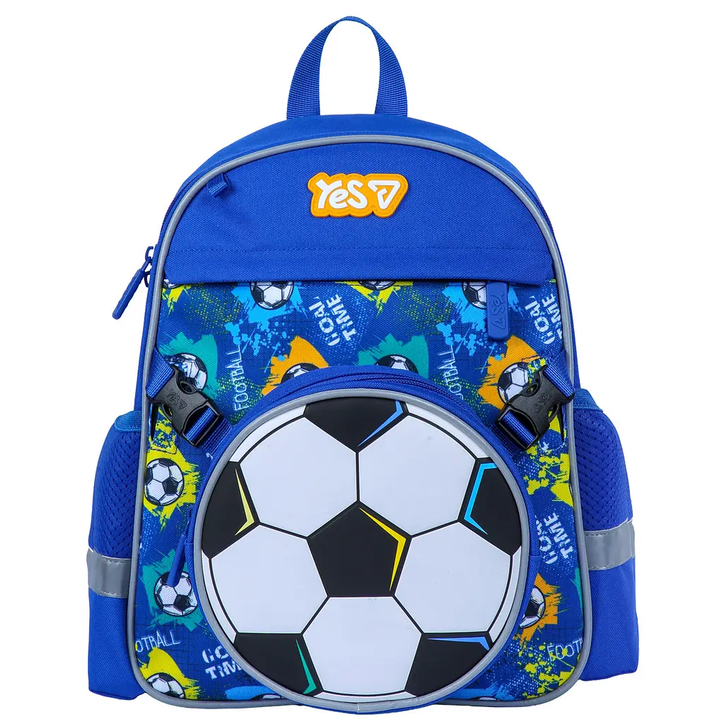 Рюкзак шкільний  ортопедичний дитячий Yes Ball K-44XS - фото 2