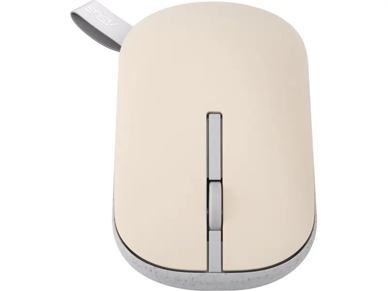 Миша Asus MD100 Beige/Sage (90XB07A0-BMU0A0) - фото 2