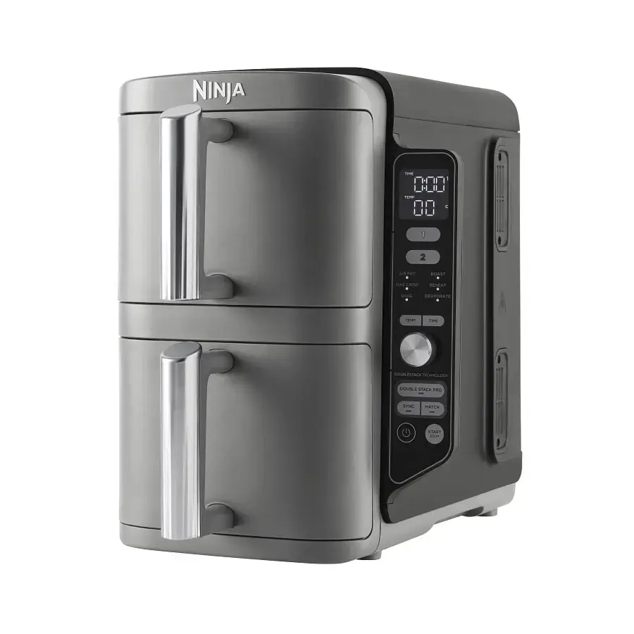 Мультипечь Ninja Double Stack XL 2-Level Air Frye (SL400EU) - фото 2
