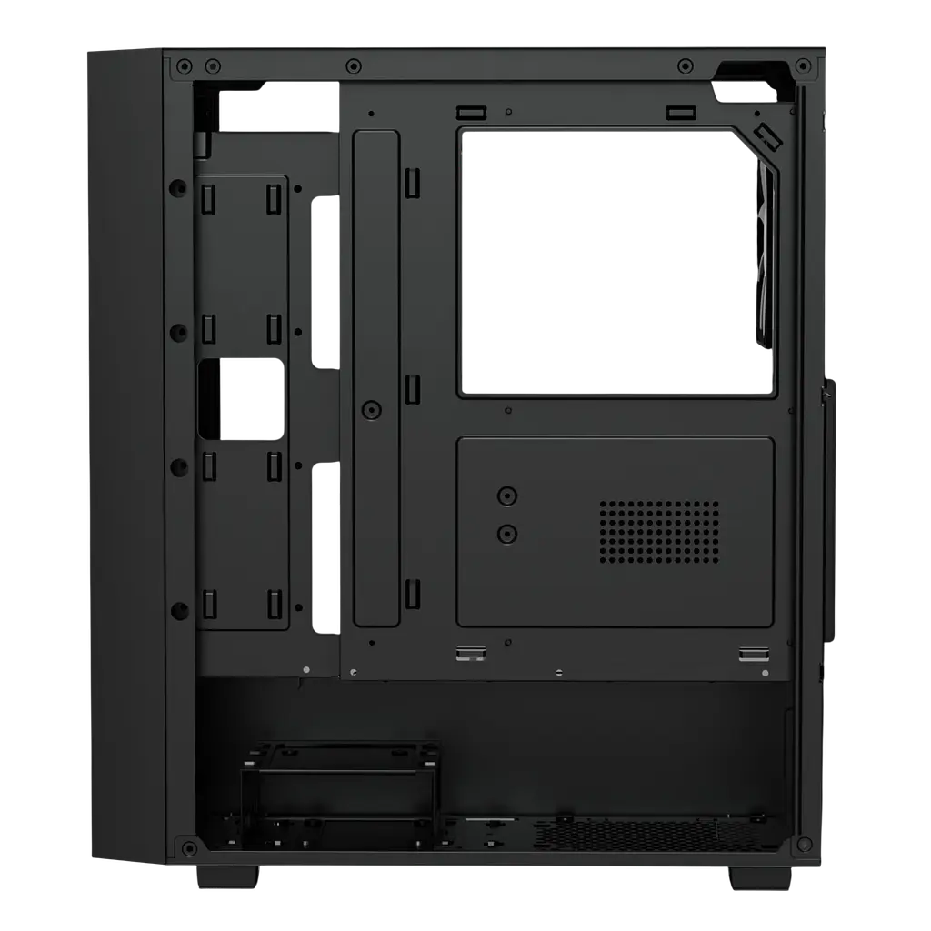 Корпус GAMDIAS AURA GC2 ELITE ARGB Black (4711514500615) - фото 2