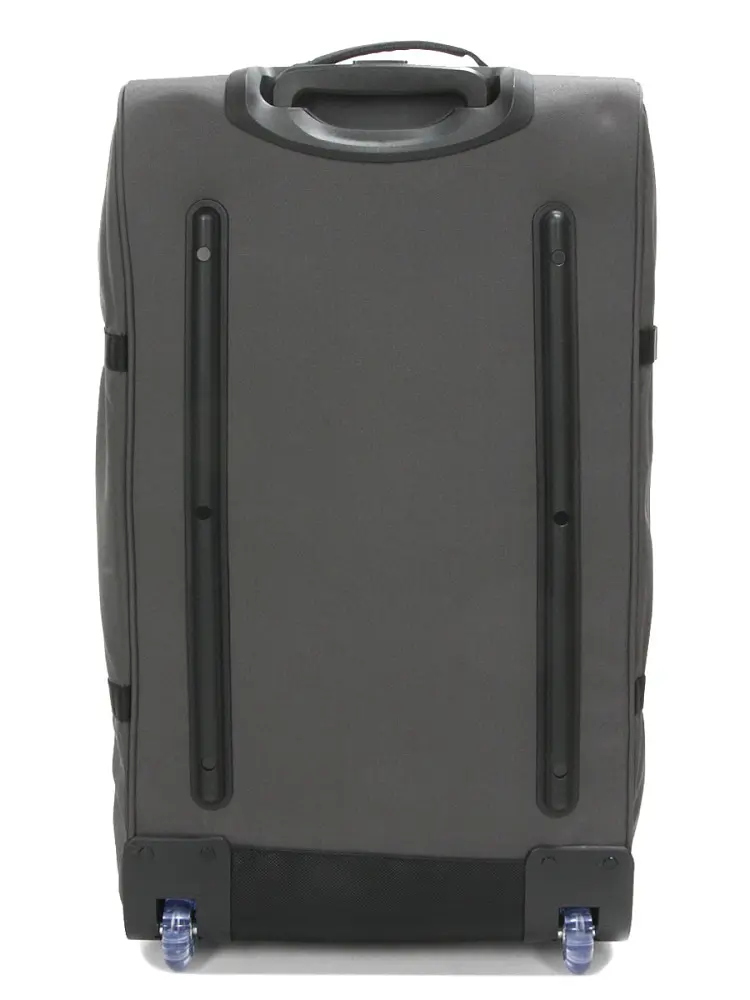 Велика дорожня сумка на колесах Airtex 827 98л L Cірий - фото 7