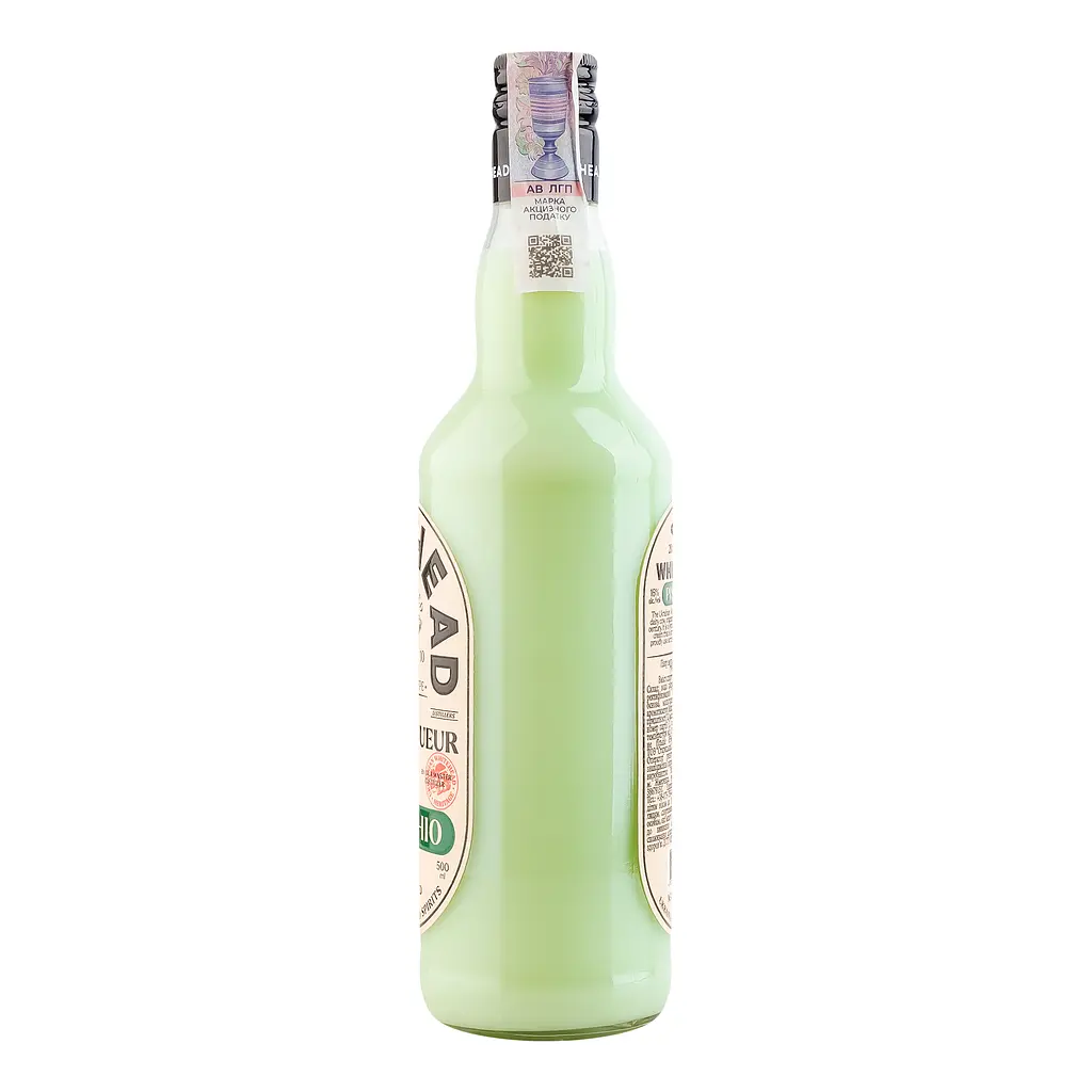 Ликер Whitehead Pistachio 16% 0.5 л - фото 4