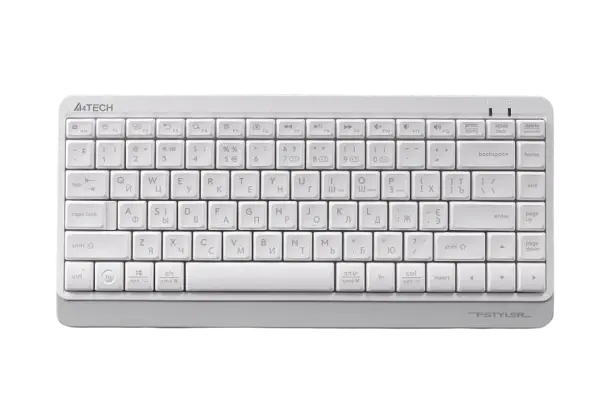 Клавіатура A4Tech FBK11 White - фото 4