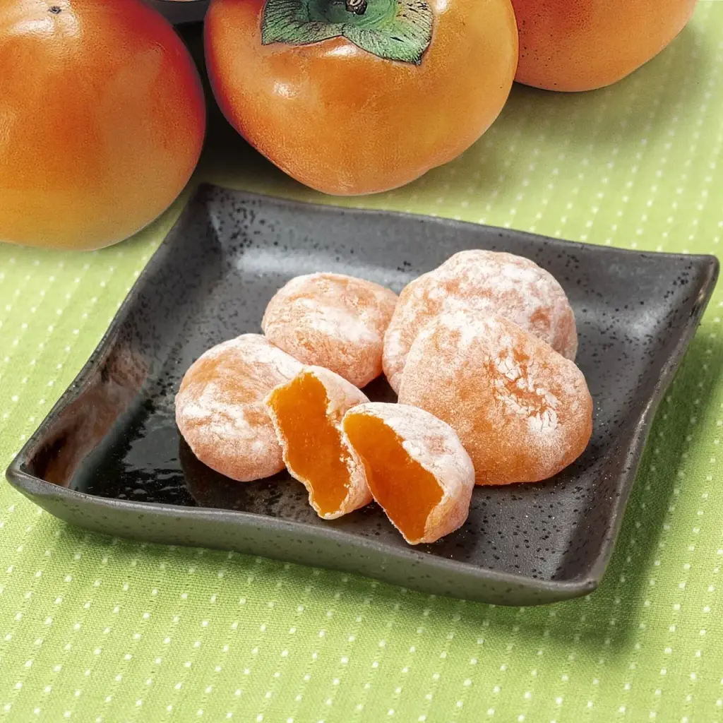 SEIKI Dried Persimmon Mochi мочі з в'яленою хурмою хосігакі, 130 г - фото 2