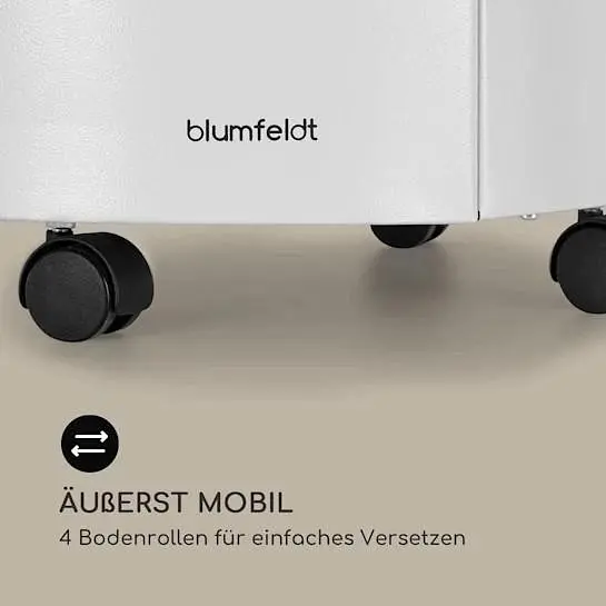 Газовый отопитель керамический Blumfeldt Bonaparte 4200 Вт (10035031) - фото 5