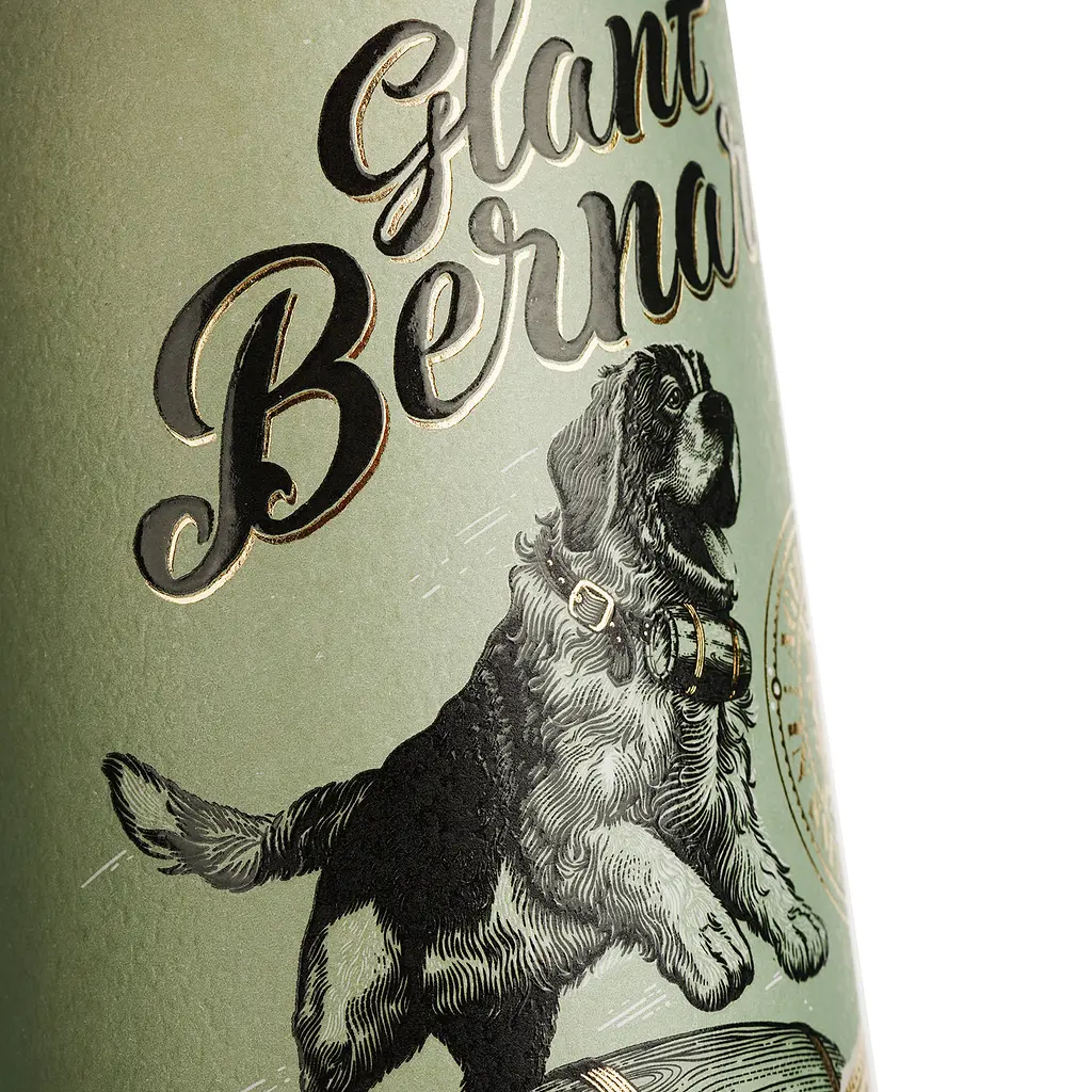 Виски Glant Bernard 3 yo Blended Scotch Whisky 40% 0.7 л - фото 3