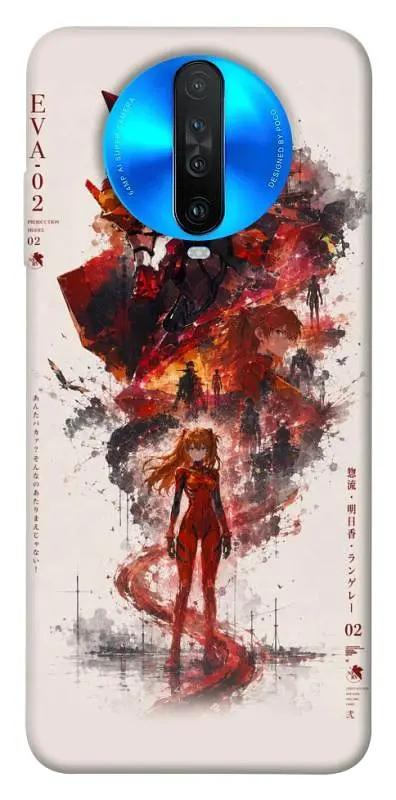 TPU чохол Demsky Red eclipse для Xiaomi Redmi K30