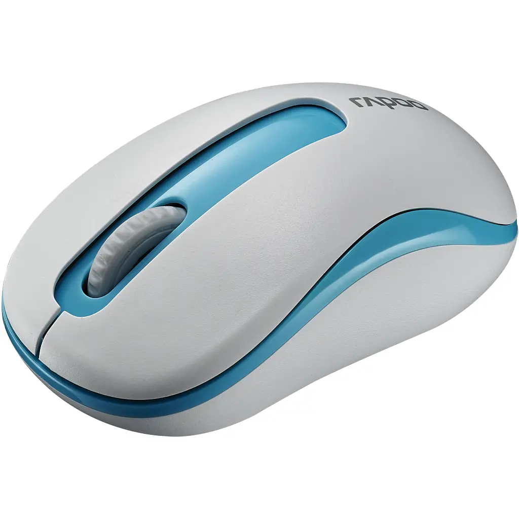 Мишка Rapoo M10 Plus Blue - фото 2