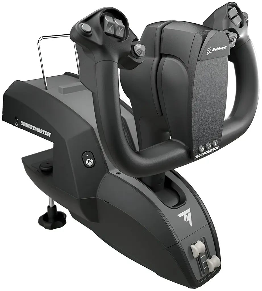 Джойстик із важелем керування двигуном Thrustmaster TCA Yoke Pack Boeing Edition (4460210) [175061] - фото 3