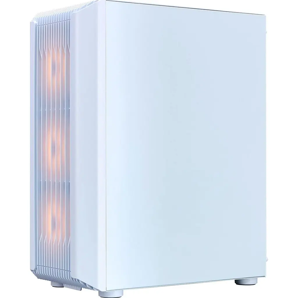 Корпус 1stPlayer H6-WH-4F7-W White [155737] - фото 4