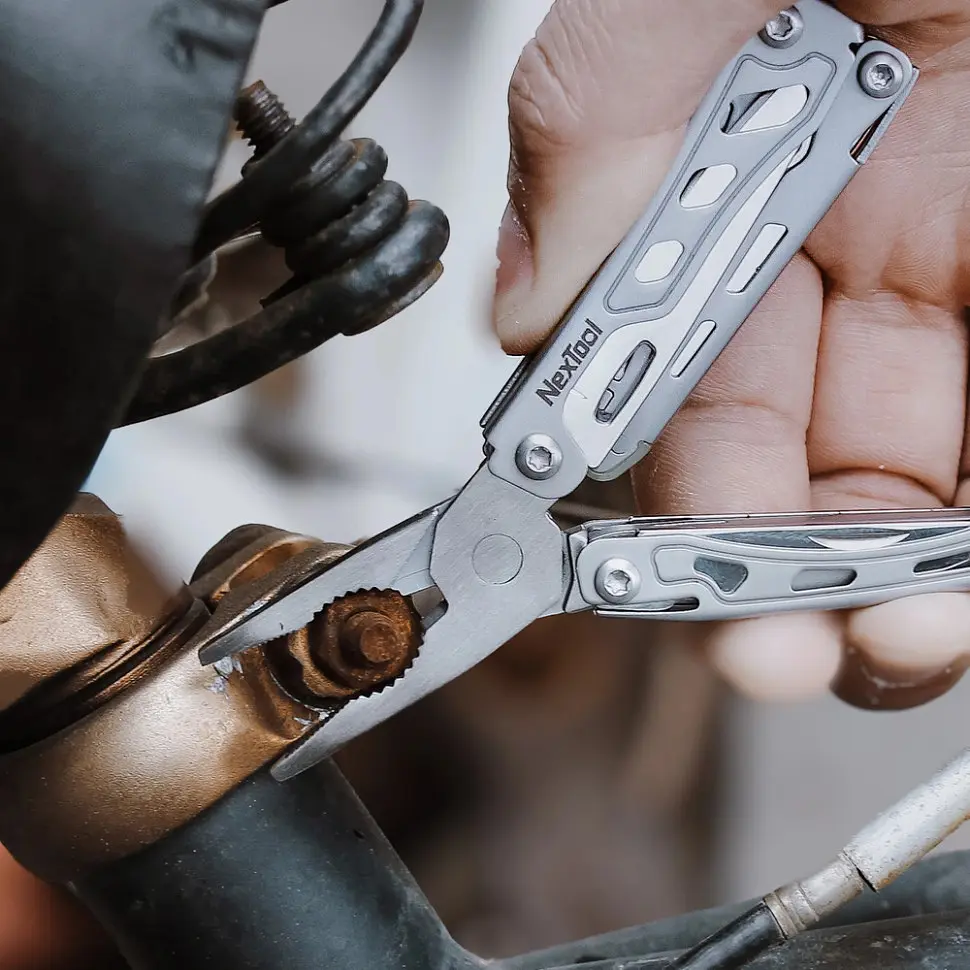 Міні-Мультитул NexTool Mini Flagship Multi Tool F12 - фото 6