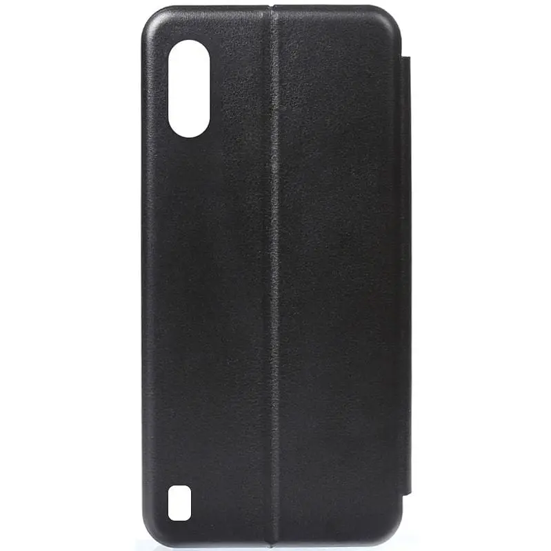 Чохол-книжка Toto Book Rounded Leather Case Samsung Galaxy A01 Black - фото 2