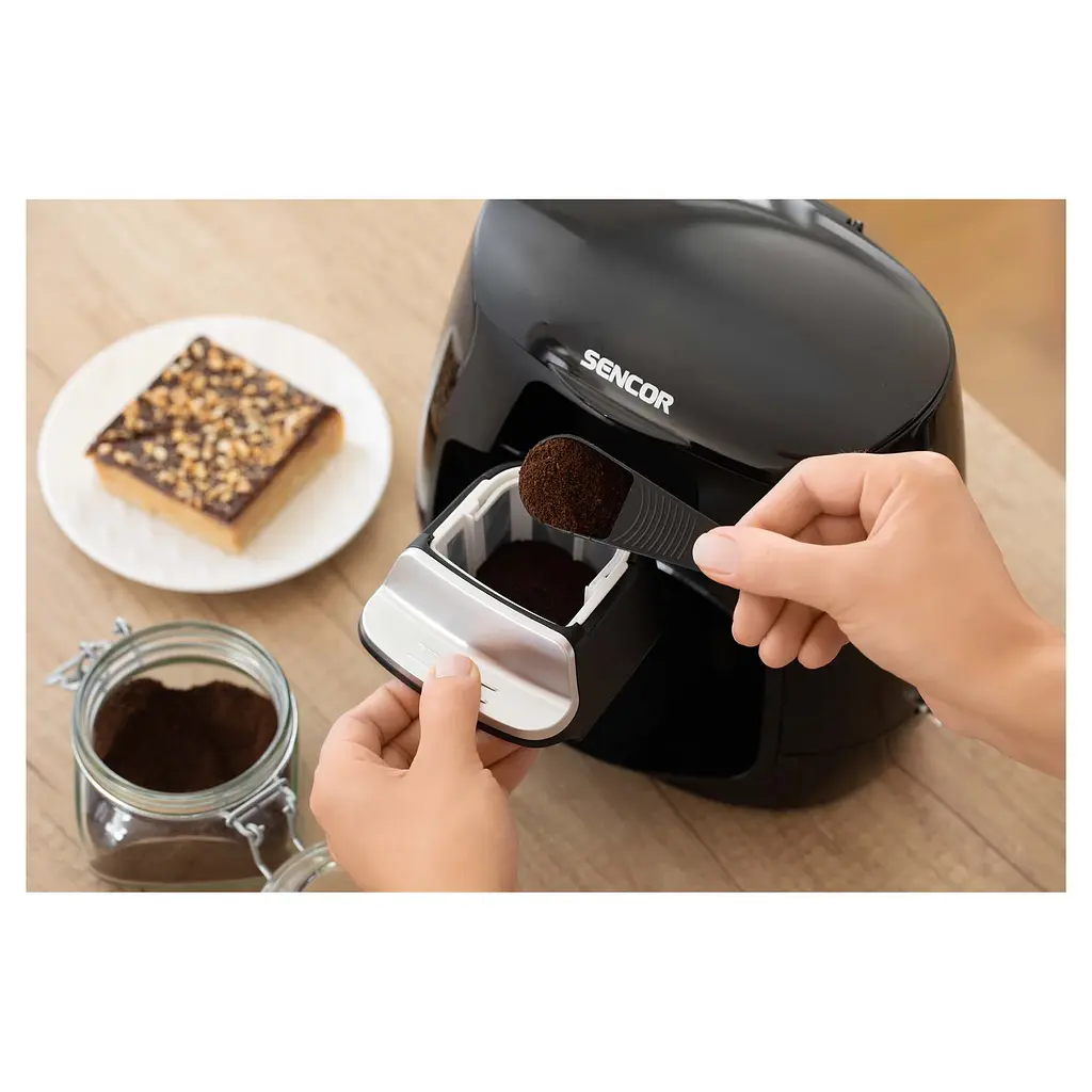 Кофеварка капельная Sencor SCE 2100BK - фото 12