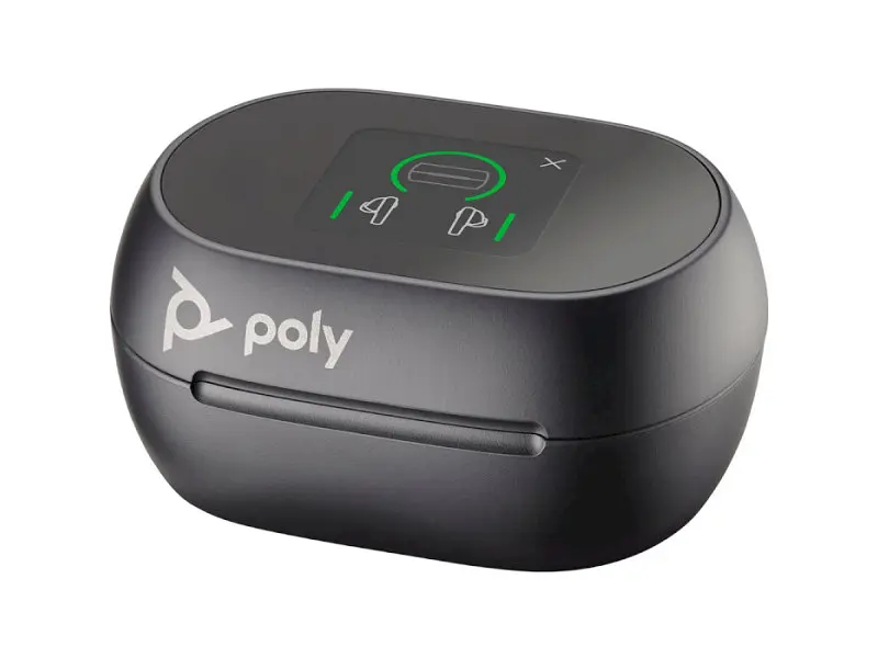 Навушники TWS POLY Voyager Free 60+ Black (7Y8G4AA) - фото 6