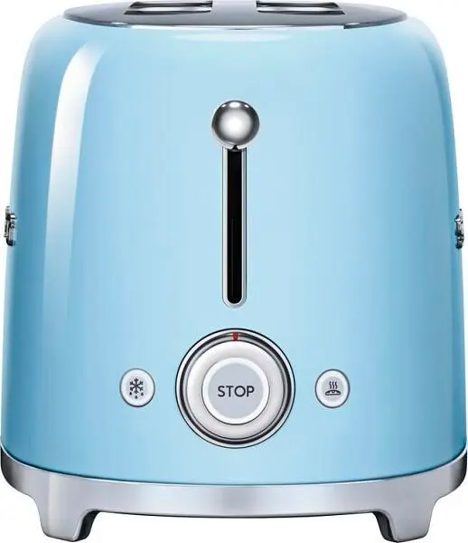 Тостер Smeg TSF02PBEU [78539] - фото 2