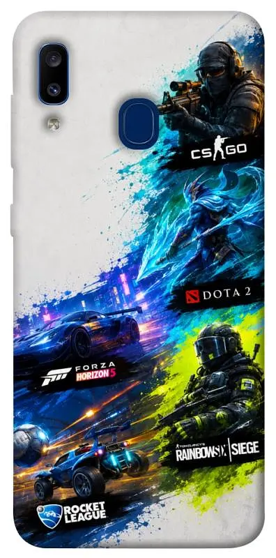 TPU чохол Demsky Full Throttle для Samsung Galaxy A20 / A30