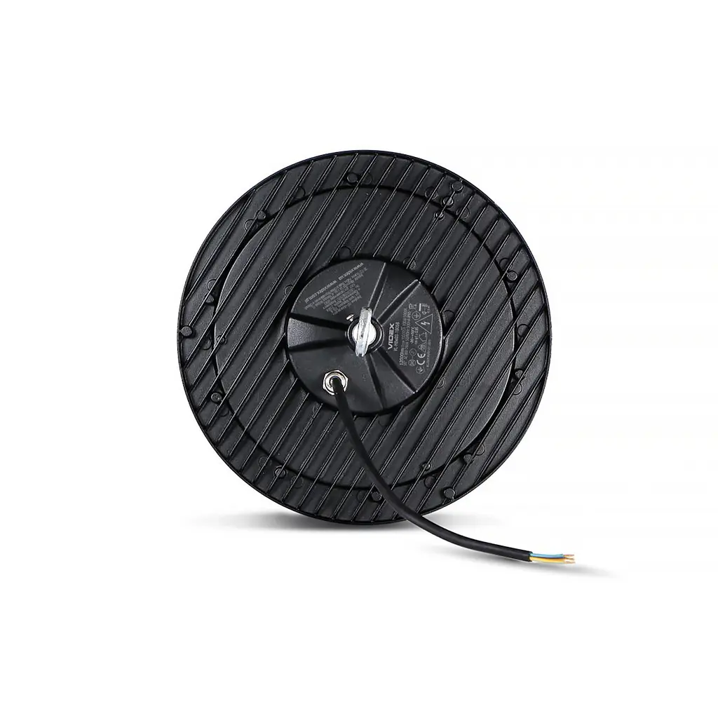LED світильник висотний ХайБей VIDEX 100W 5000K 12000Lm 220V чорний - фото 5
