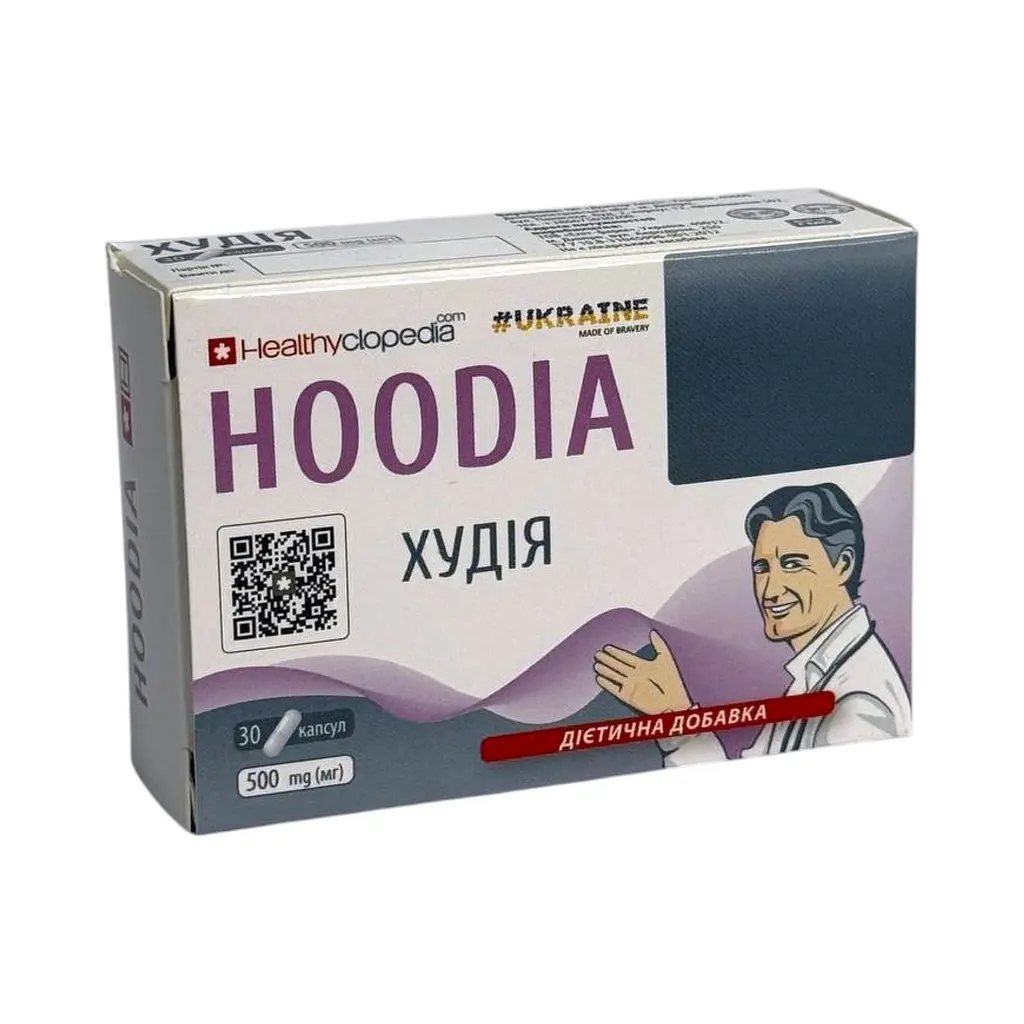 Капсули Elixir Худія Healthyclopedia 30 капсул