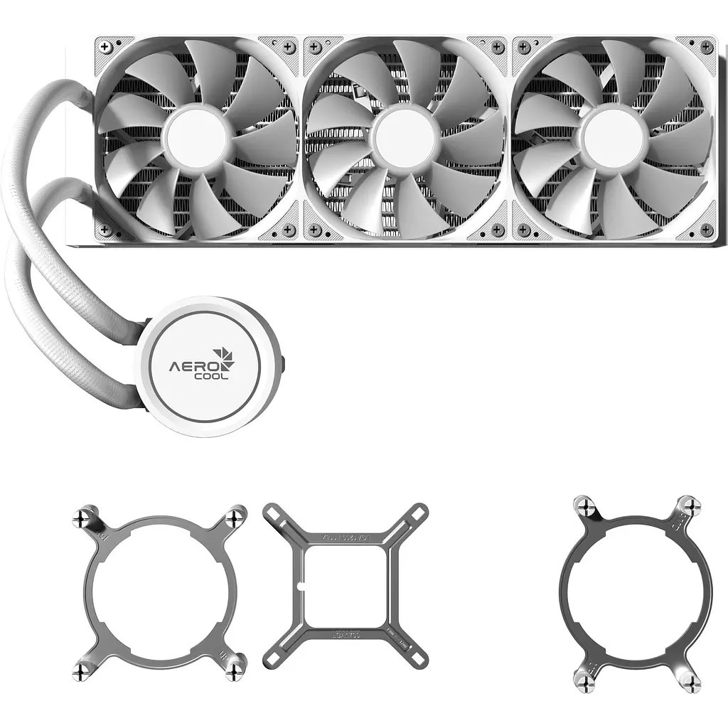 Система водяного охолодження AeroCool Abyss L360R White (ACLA-AB36117.21) - фото 4