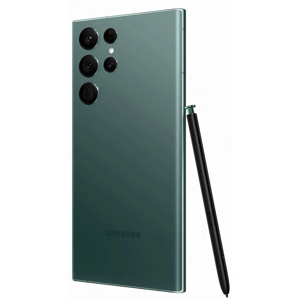 Смартфон Samsung Galaxy S22 Ultra 5G 12/512Gb Green SM-S908E/DS 1sim - фото 2