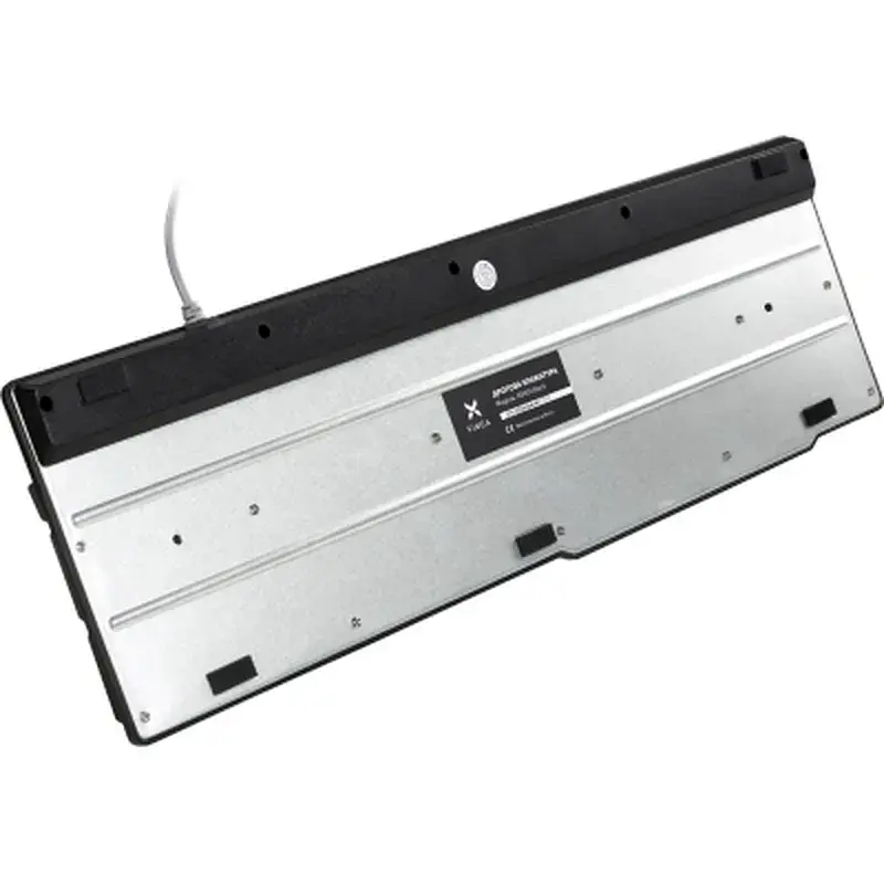 Клавіатура Vinga KB414 black - фото 4