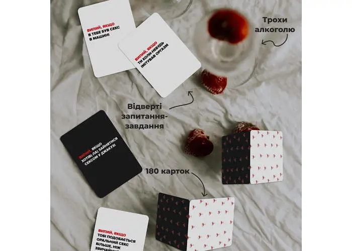 Настольная игра Memo Games (Не) пьяные возлюбленные (укр.) (0021-1) - фото 2