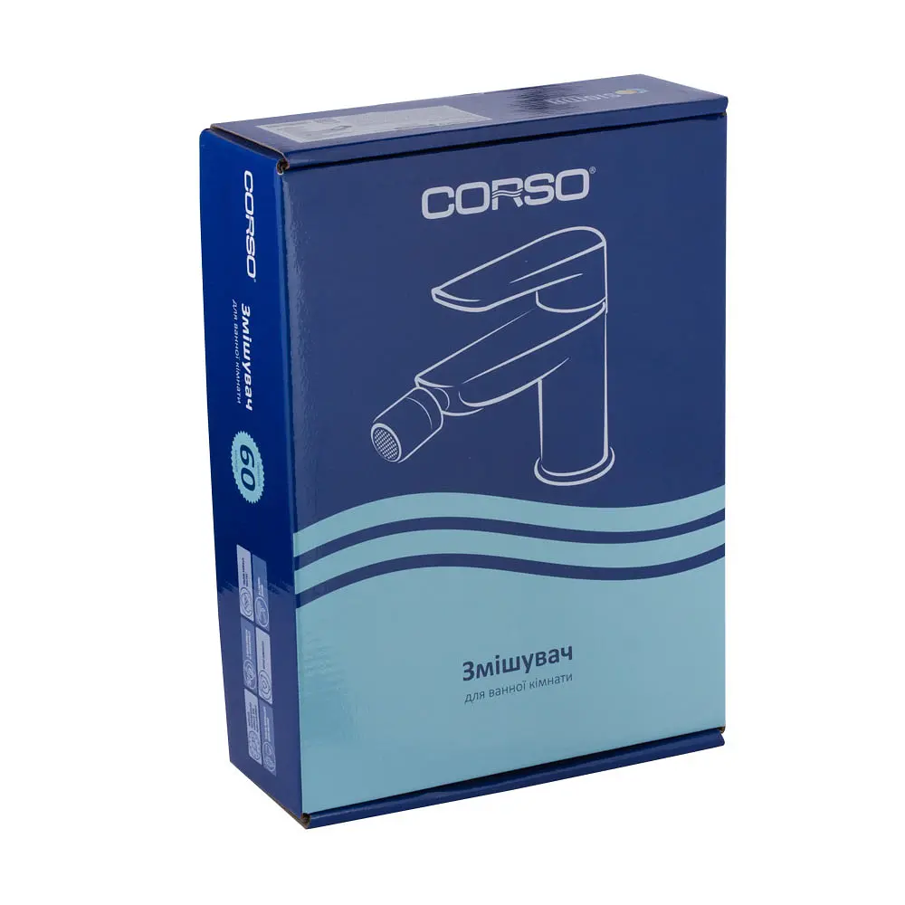Змішувач для біде Corso 9605503 - фото 4
