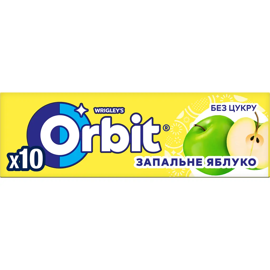 Резинка жевательная Orbit Зажигательное яблоко, 14 г (744058) - фото 2