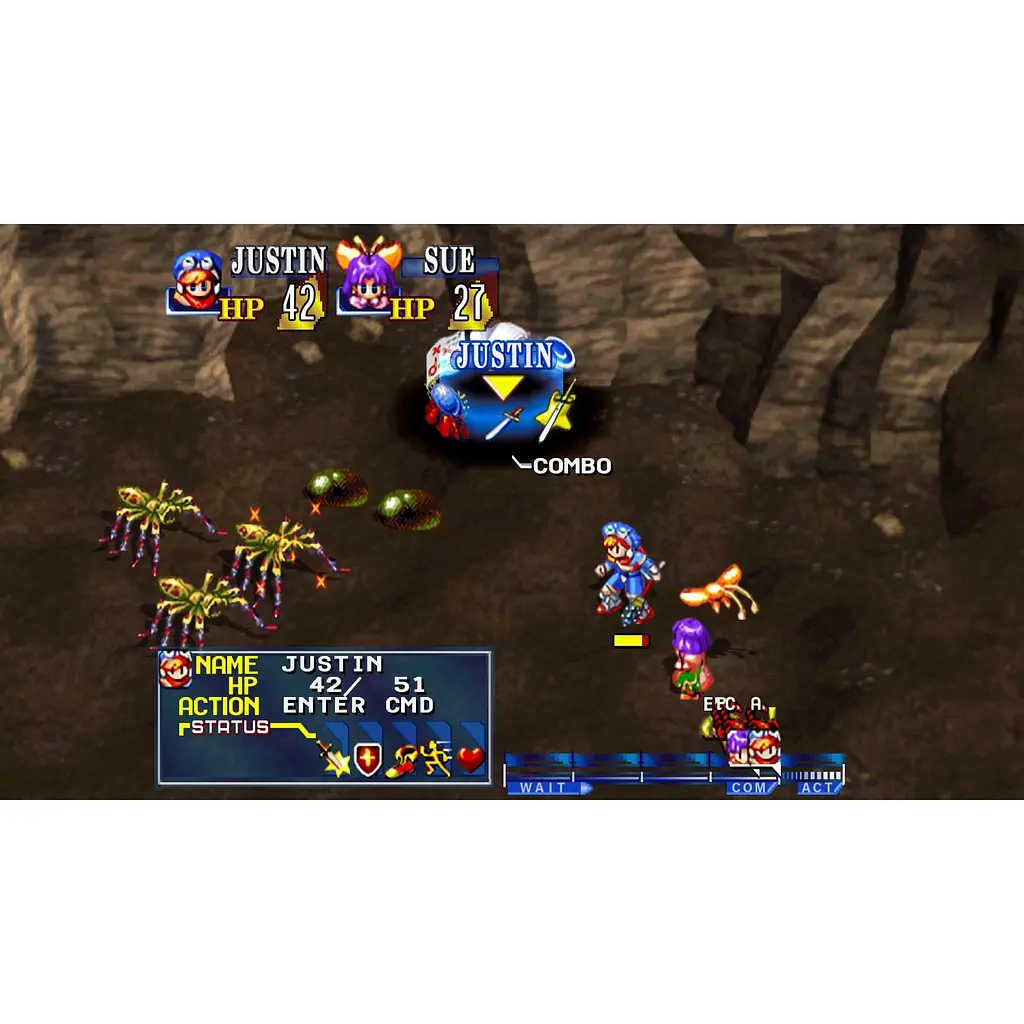 Ключ активации Microsoft Grandia HD Collection для Xbox One/Series S/X - фото 7