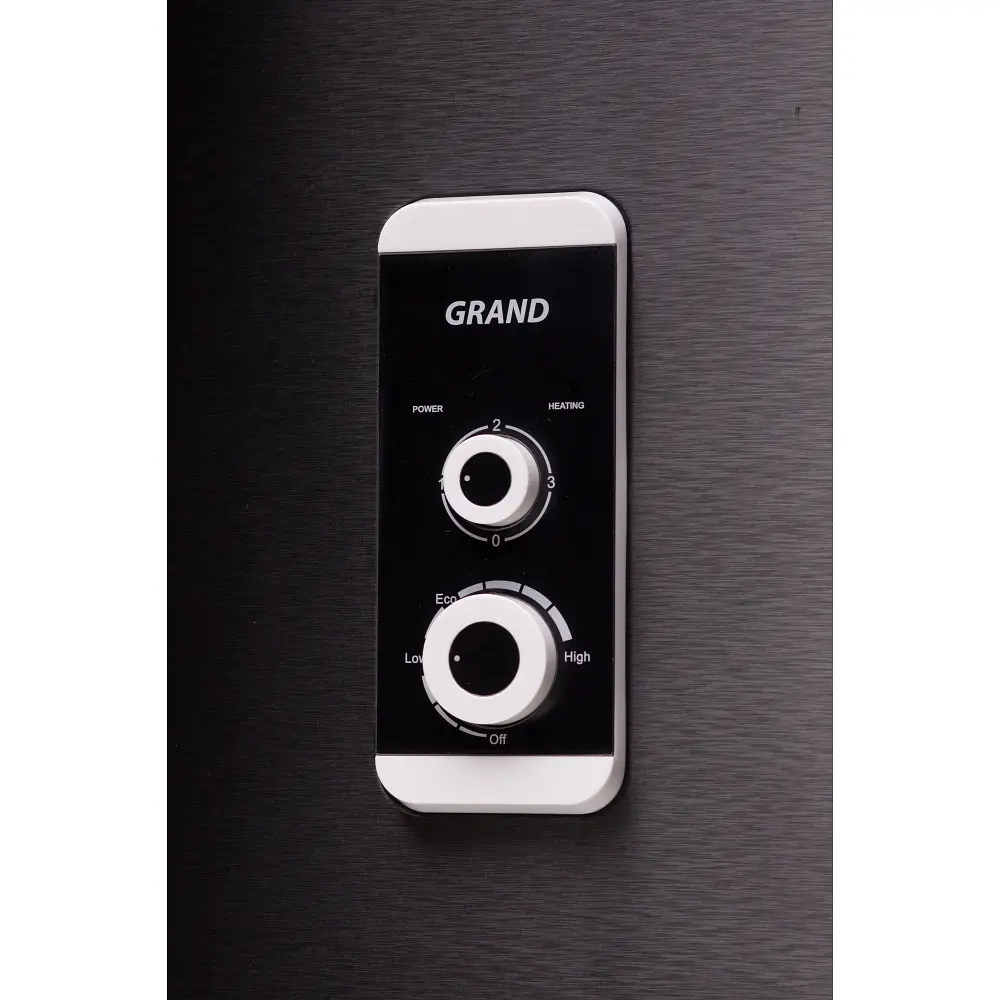 Водонагрівач Willer Grand, 2 кВт, сухий ТЕН, 50 л, прямокутний, вертикальний, чорний алюміній (EV50DR) - фото 5