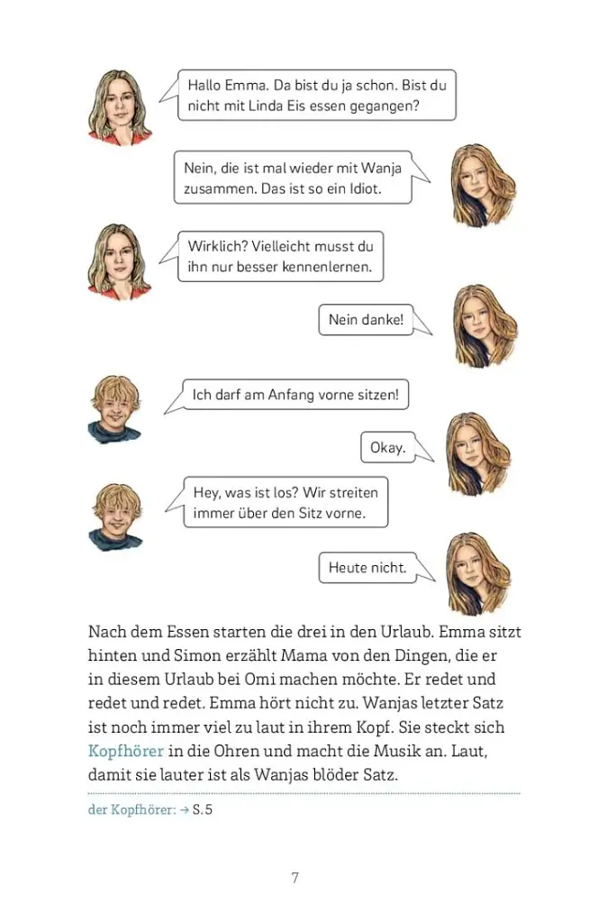 A2. Der neue Bruder. Lektüre mit Audios online - фото 5