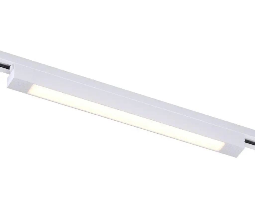 Світильник трековий однофазний Kloodi KD-Line TR474 PC 30W 3K WH - фото 2